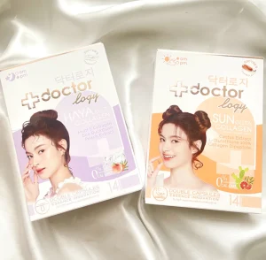 doctorlogy รีวิว sun gluta collagen haya multi วิตามินกันแดด ผิวขาว ลดรูขุมขน ลดสิว ผิวอิ่มน้ำ ผิวฉ่ำน้ำ