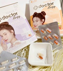 Doctorlogy รีวิว วิตามินผิวขาว วิตามินกันแดด วิตามินลดสิว วิตามินลดรูขุมขน สูตรแพทย์