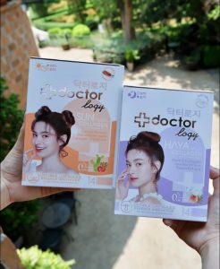 doctorlogy รีวิว วิตามินสูตรแพทย์ sun gluta collagen วิตามินลดรูขุมขน haya multi collagen วิตามินลดสิว