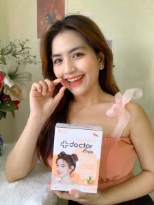 doctorlogy รีวิว วิตามินสูตรแพทย์ วิตามินลดรูขุมขน แคปซูล 2 ชั้น วิตามินลดสิว Sun Gluta collagen haya multi