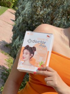 doctorlogy รีวิว วิตามินสูตรแพทย์ วิตามินลดรูขุมขน แคปซูล 2 ชั้น วิตามินลดสิว Sun Gluta collagen haya multi