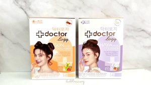 doctorlogy วิตามินสูตรแพทย์ sun gluta collagen วิตามินลดรูขุมขน haya multi collagen วิตามินลดสิว